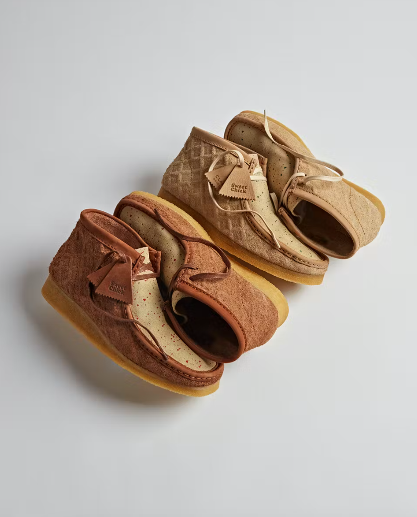 Sweet Chick x Clarks Originals 