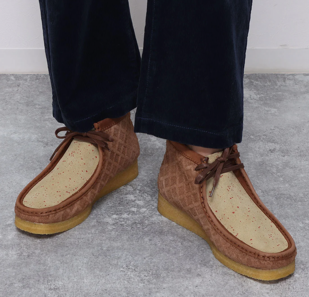 【CLARKS SWEET CHICK】 27.5 Wallabee Boot Clarks - Men's Wallabee Boot x Sweet Chick – Square Deal Shoes