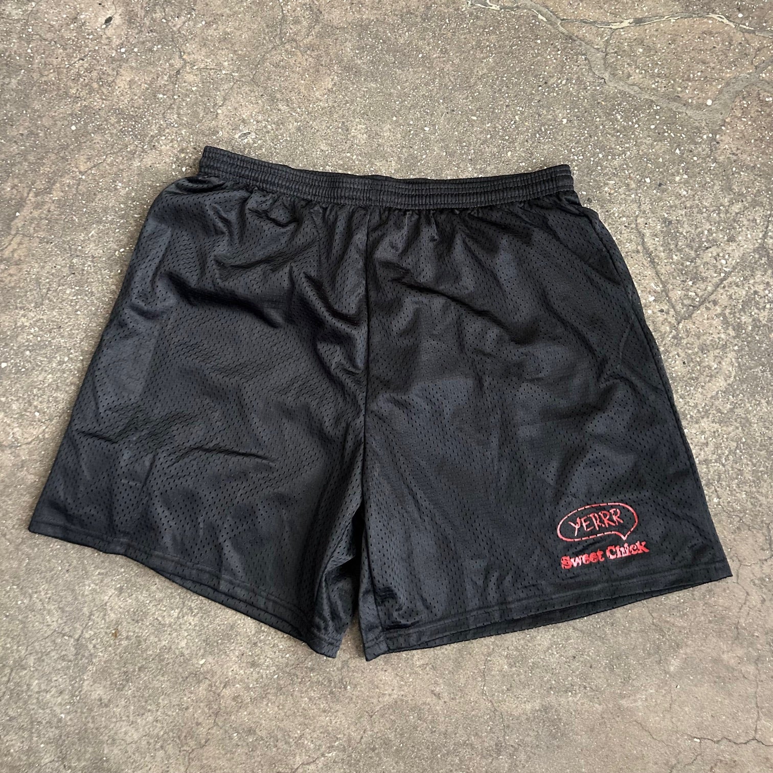 Jiggy YERRR shorts