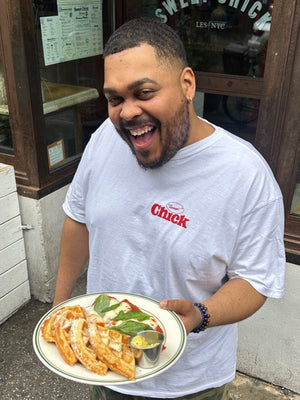 Monte's Sauce Tee