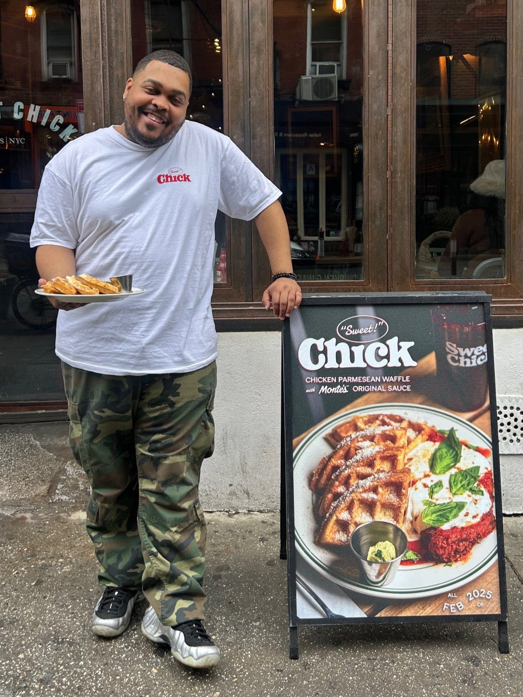 Monte's Sauce Tee